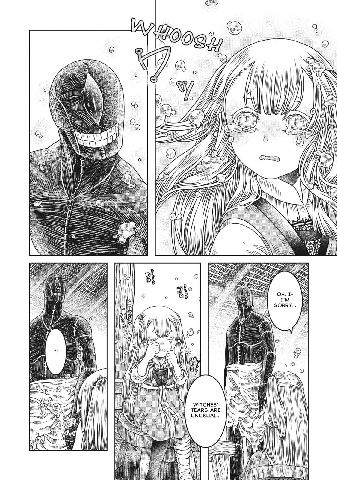 Read Somali and the Forest Spirit EN Manga Online