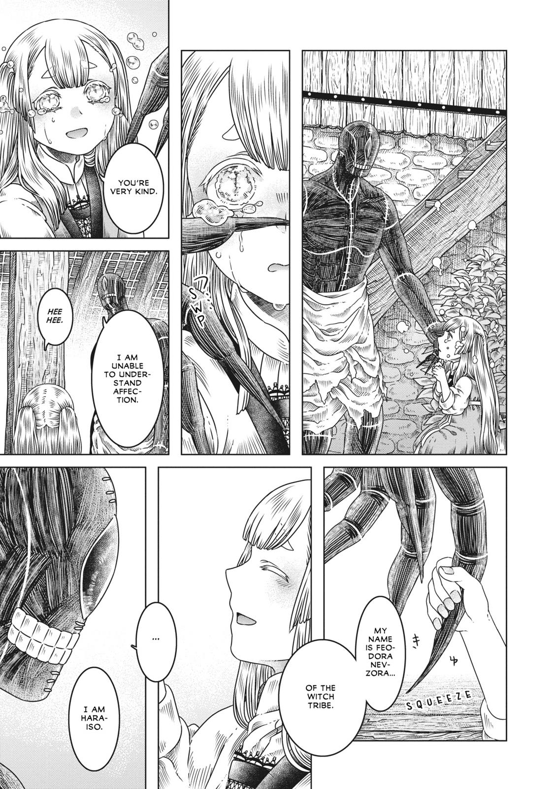 Read Somali and the Forest Spirit EN Manga Online