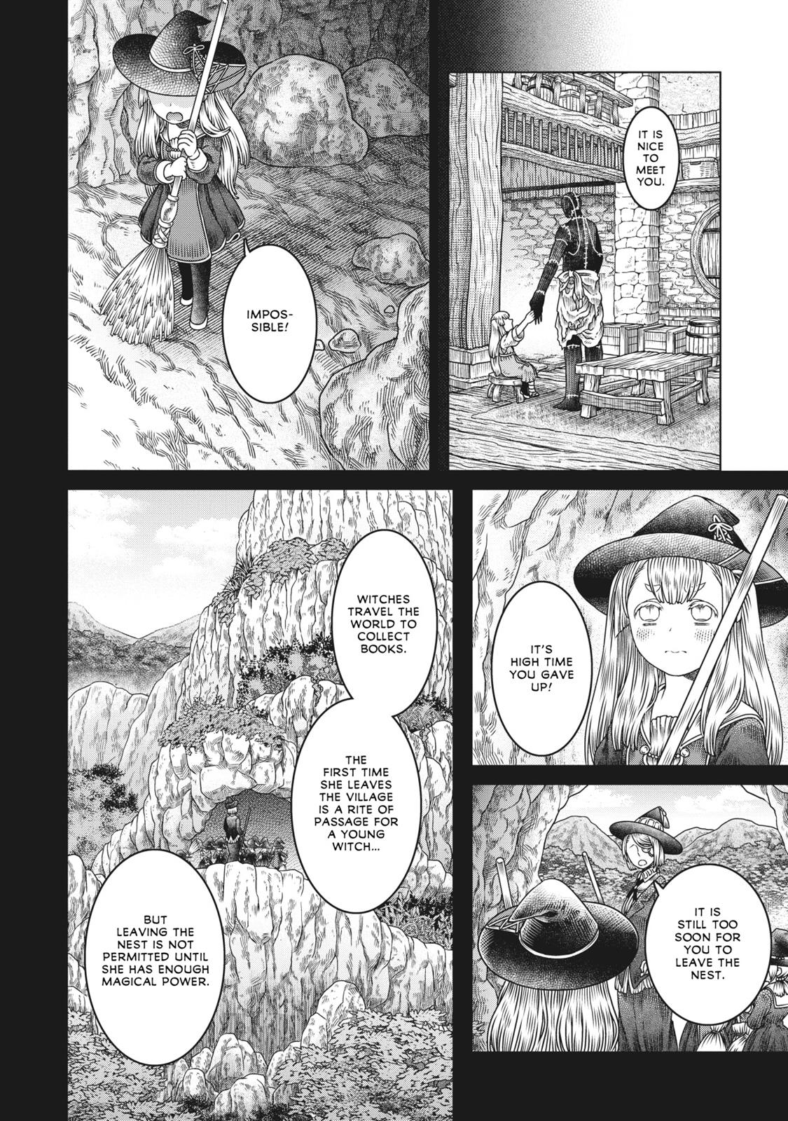 Read Somali and the Forest Spirit EN Manga Online