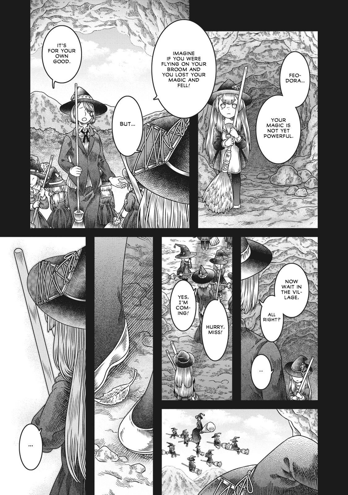 Read Somali and the Forest Spirit EN Manga Online