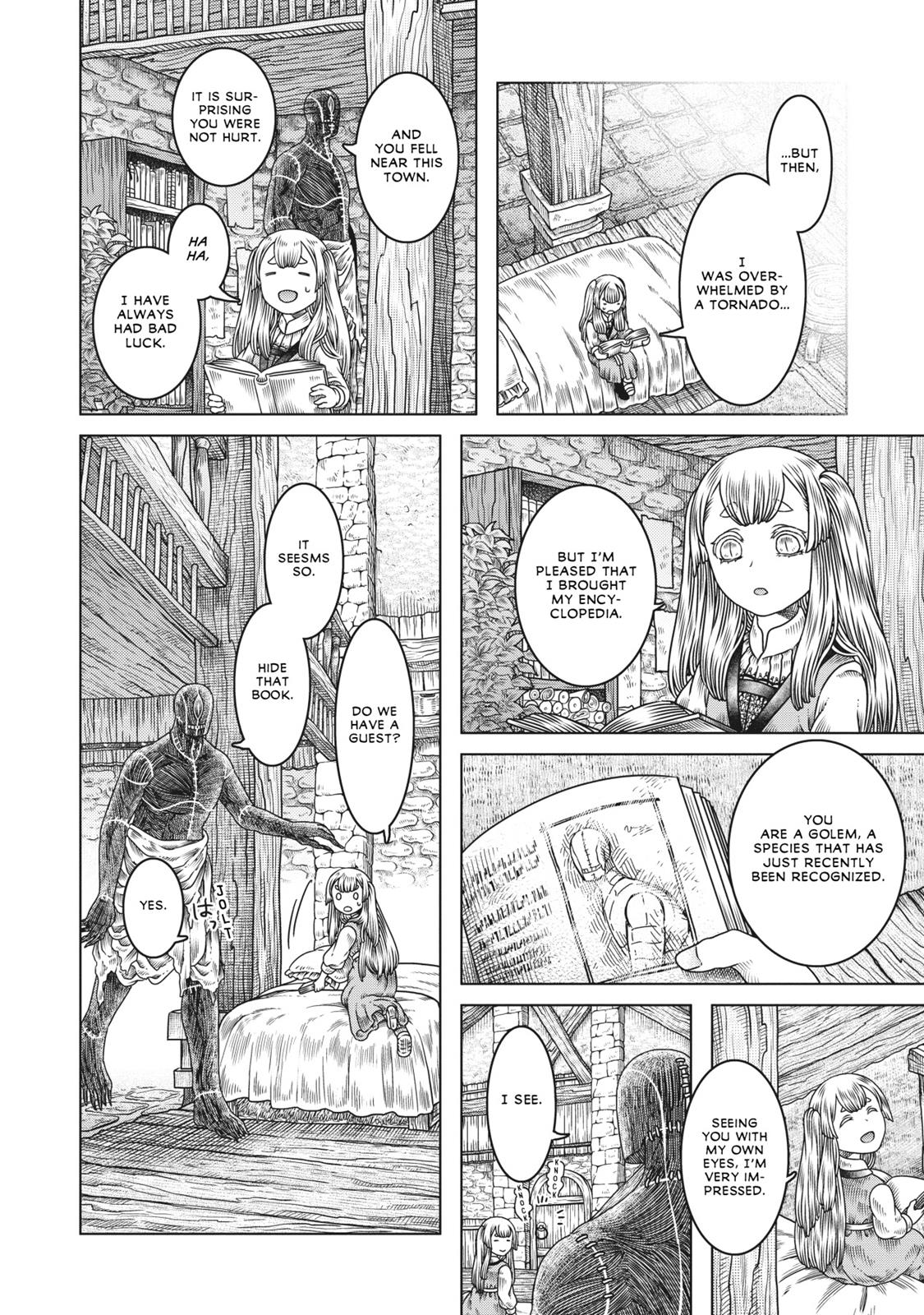 Read Somali and the Forest Spirit EN Manga Online