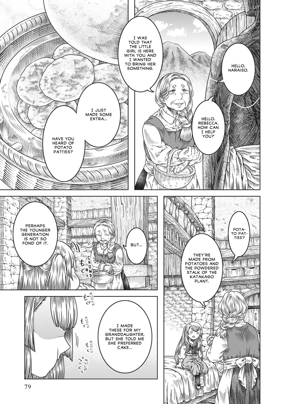 Read Somali and the Forest Spirit EN Manga Online
