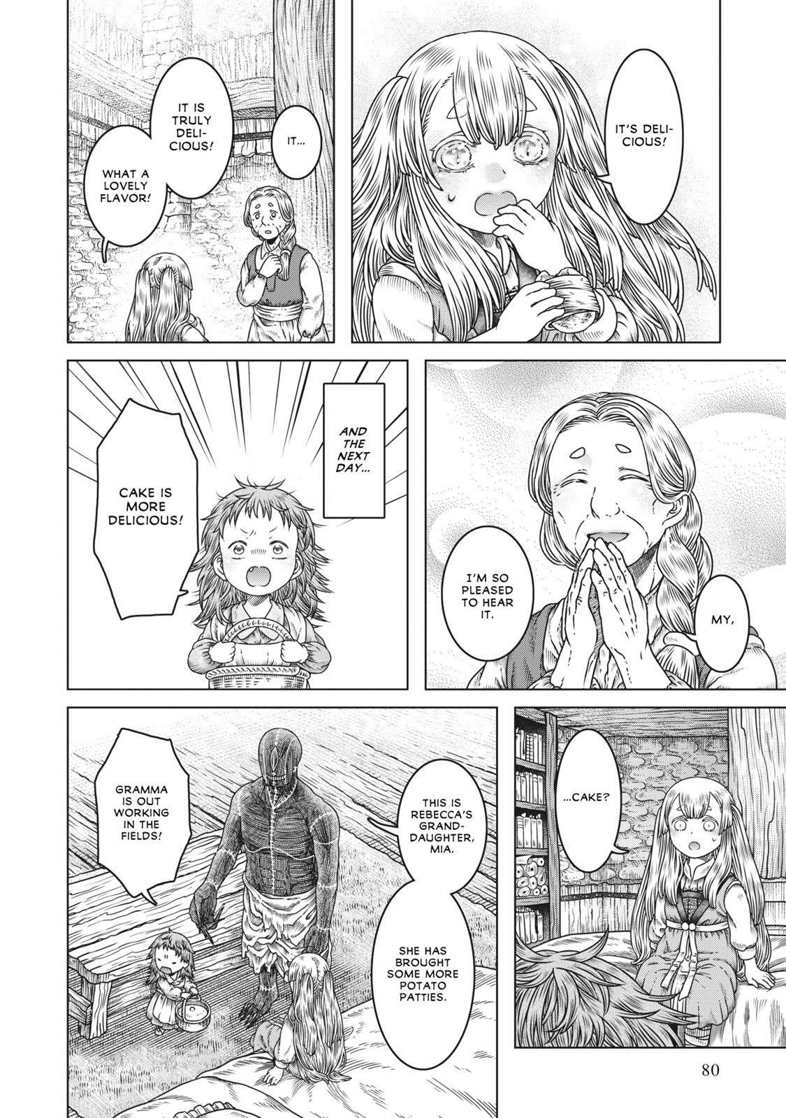 Read Somali and the Forest Spirit EN Manga Online