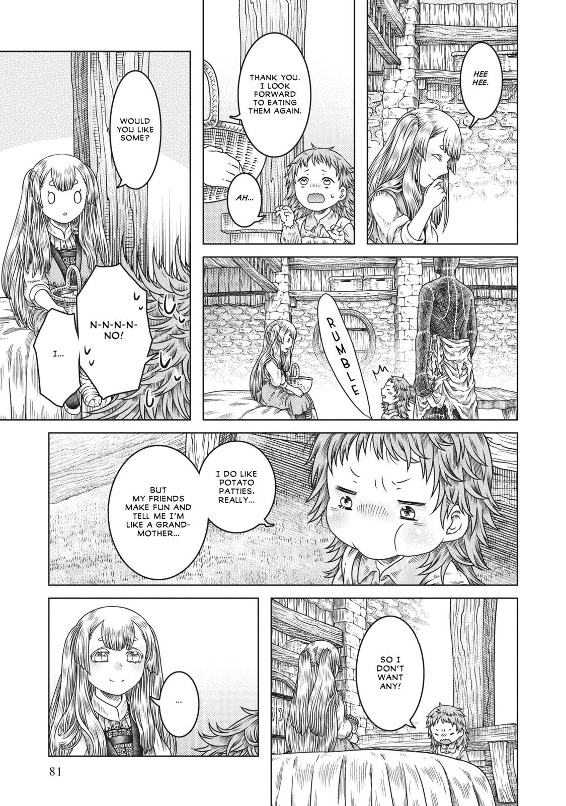 Read Somali and the Forest Spirit EN Manga Online