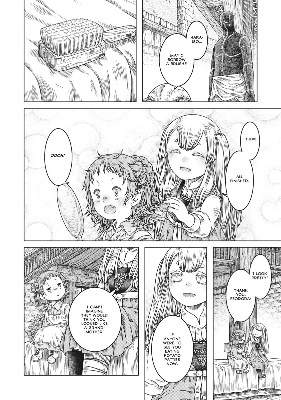 Read Somali and the Forest Spirit EN Manga Online