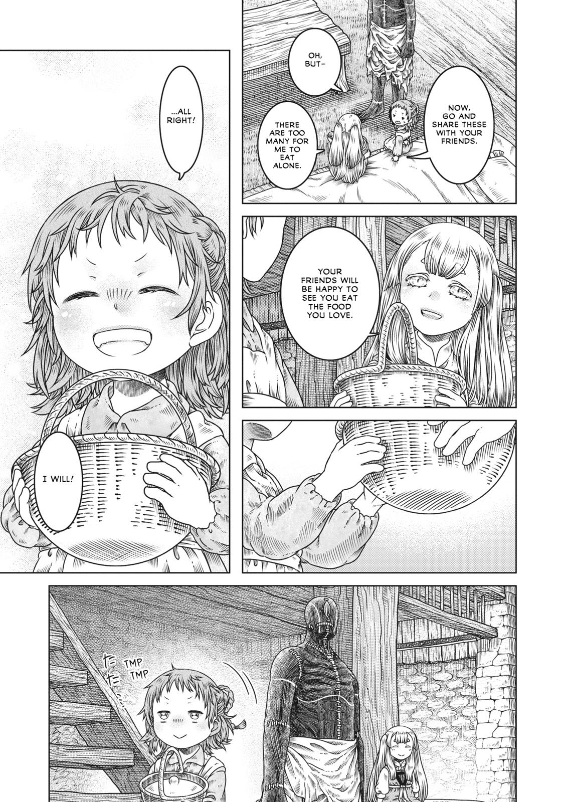 Read Somali and the Forest Spirit EN Manga Online