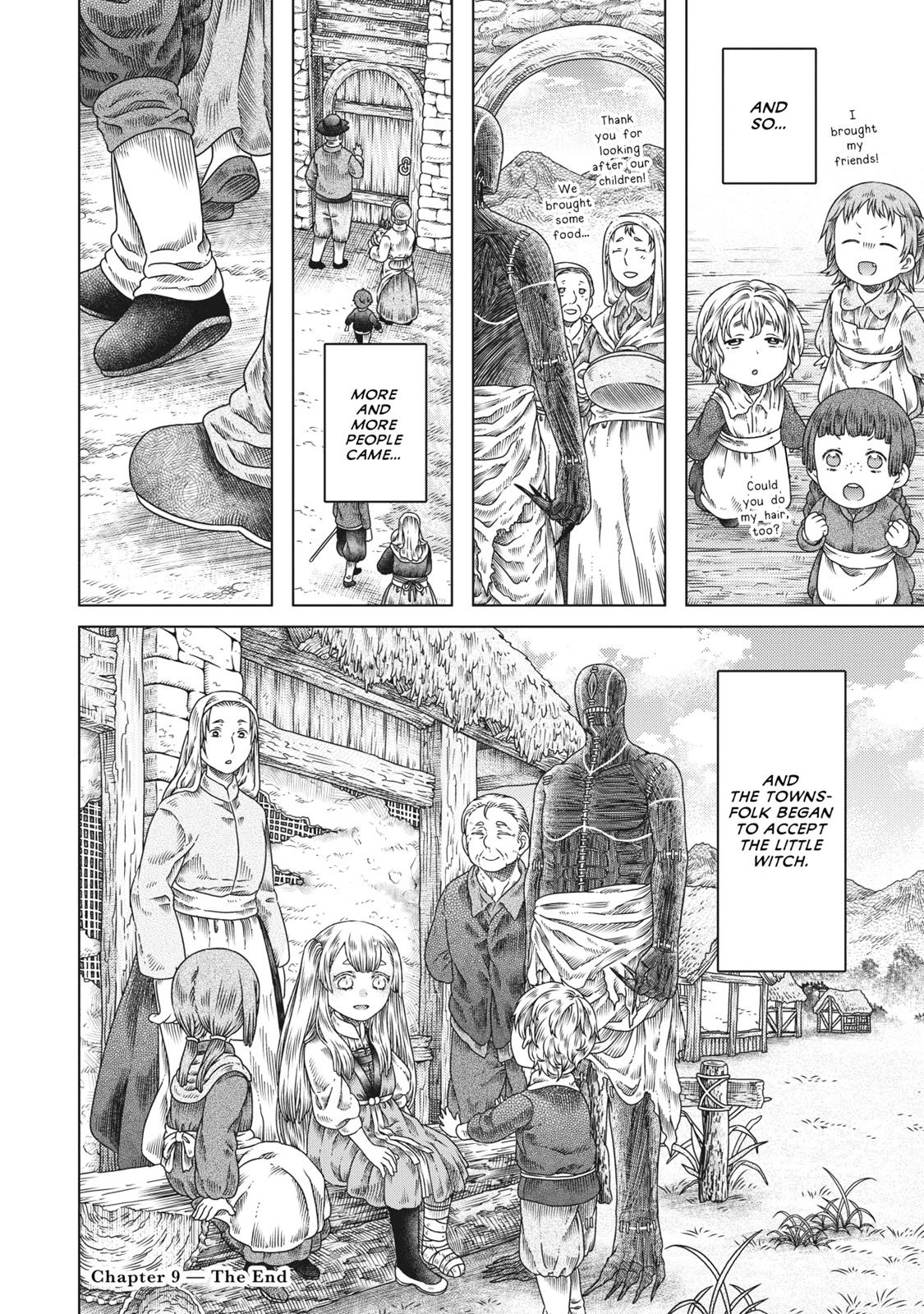 Read Somali and the Forest Spirit EN Manga Online