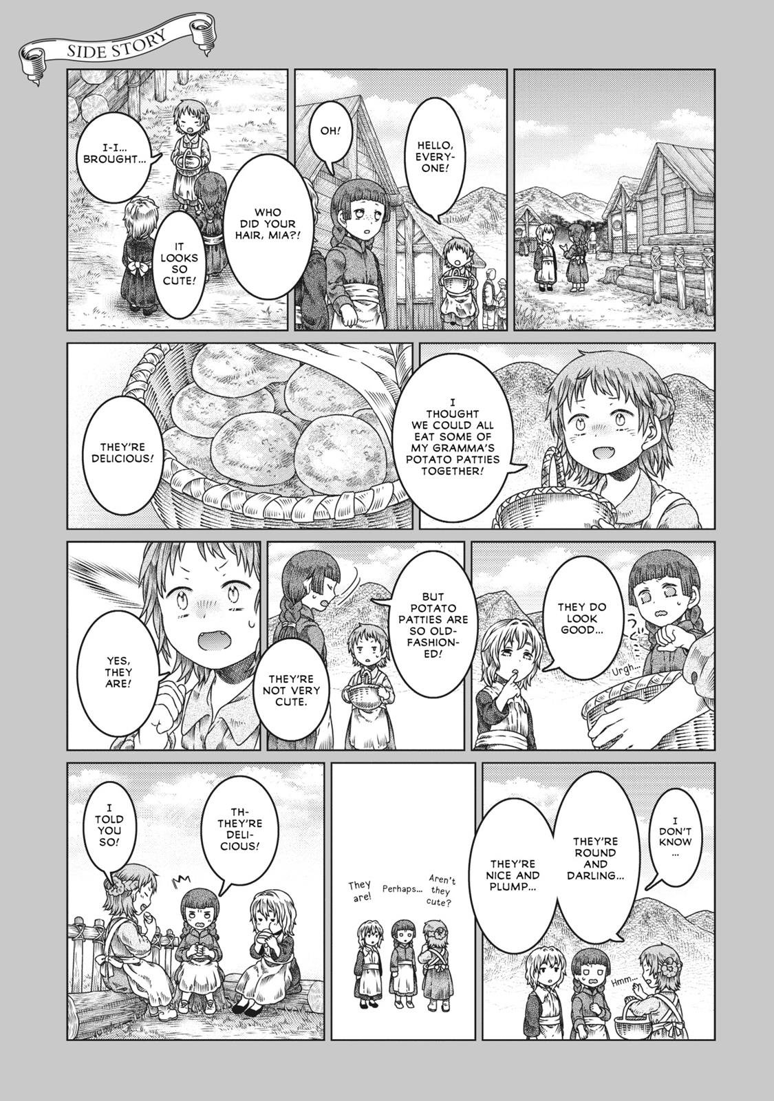 Read Somali and the Forest Spirit EN Manga Online