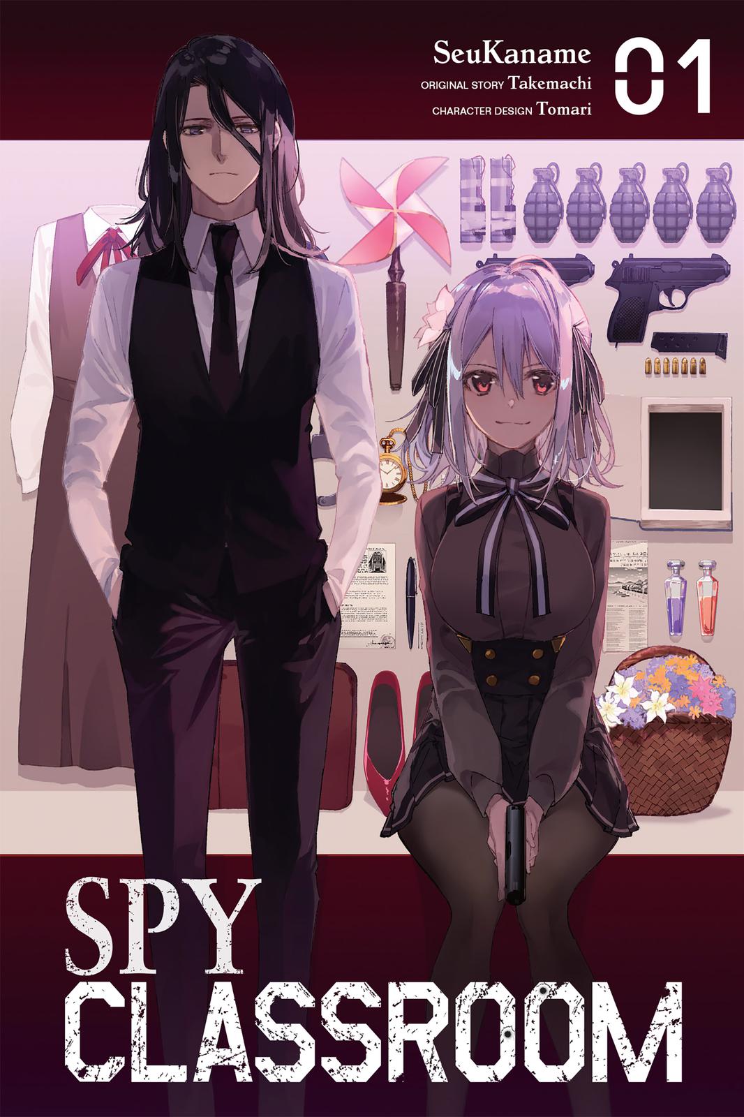 Read Spy Classroom EN Manga Online