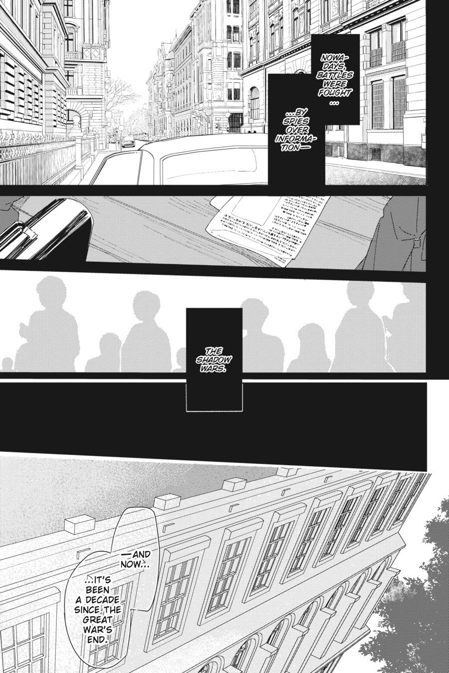 Read Spy Classroom EN Manga Online