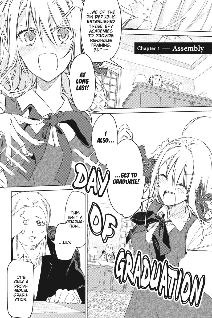 Read Spy Classroom EN Manga Online