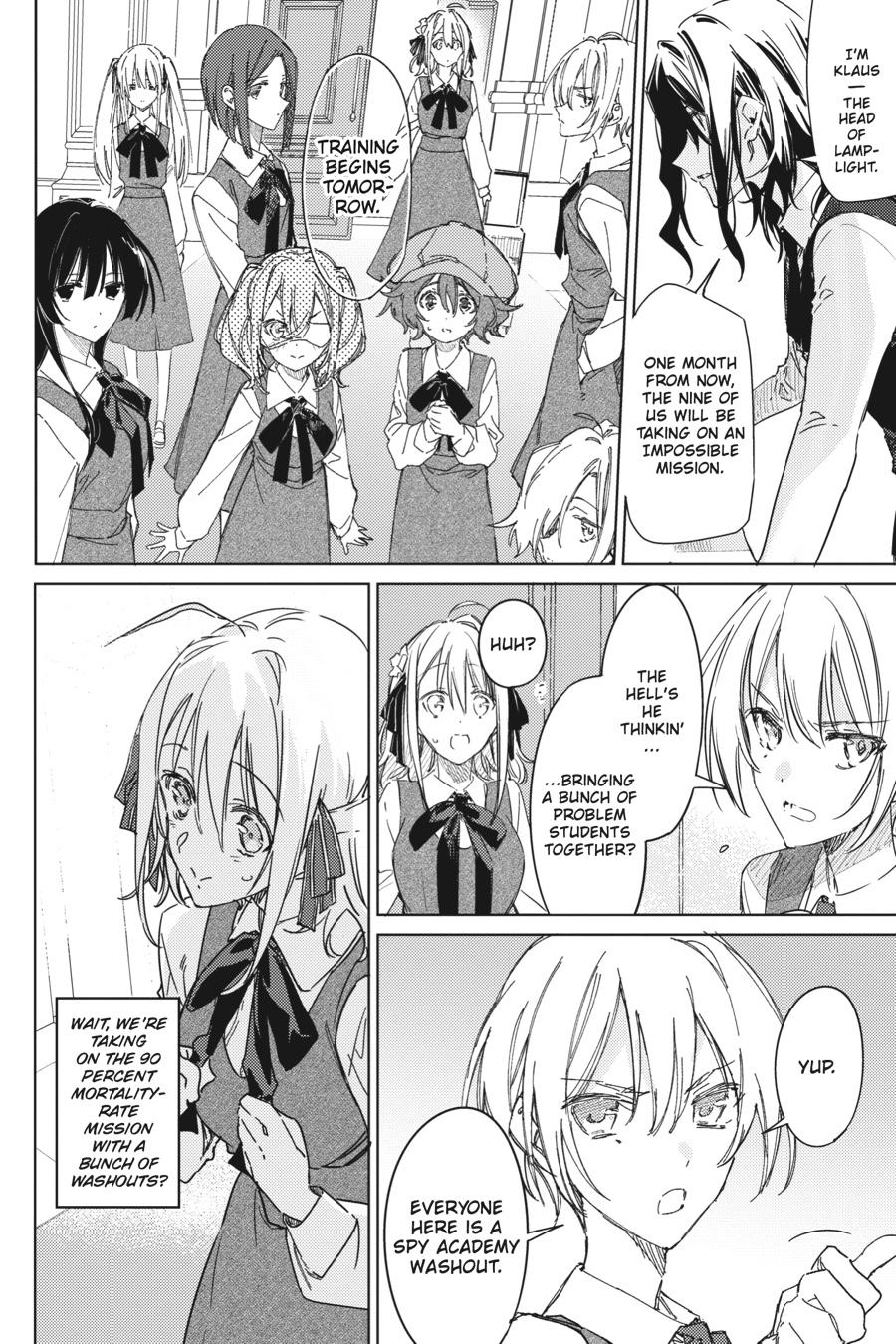 Read Spy Classroom EN Manga Online