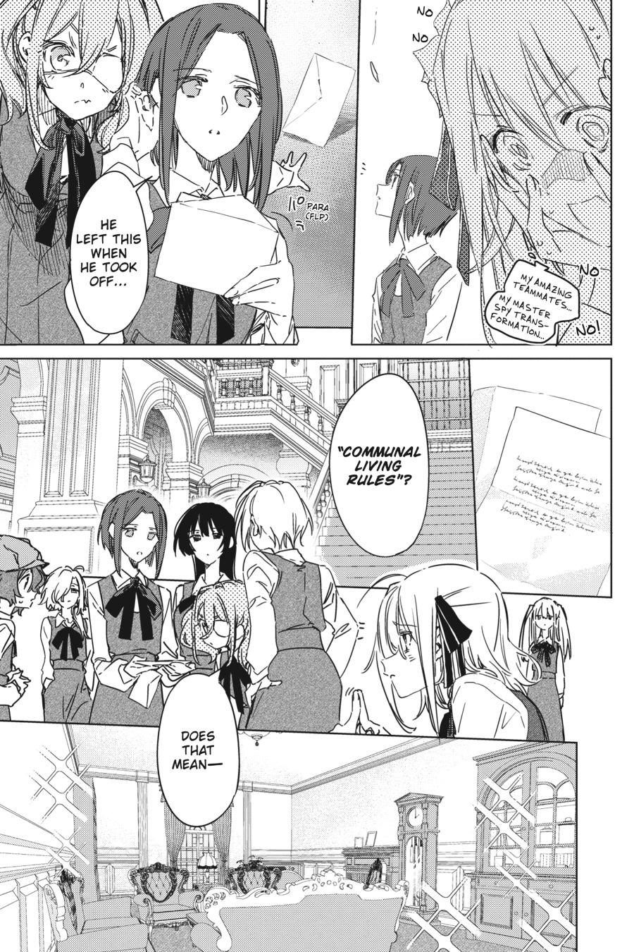 Read Spy Classroom EN Manga Online
