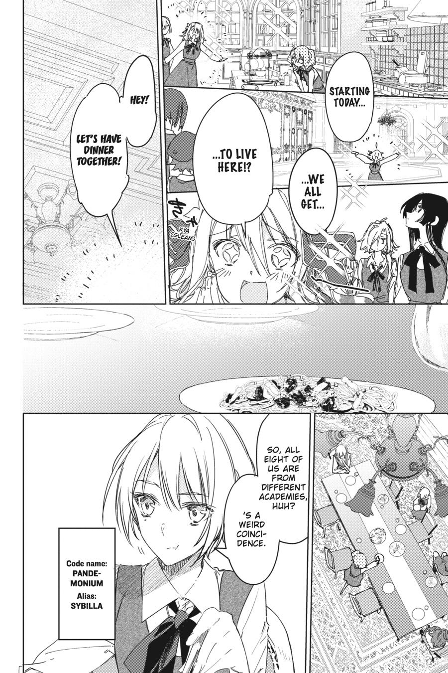 Read Spy Classroom EN Manga Online