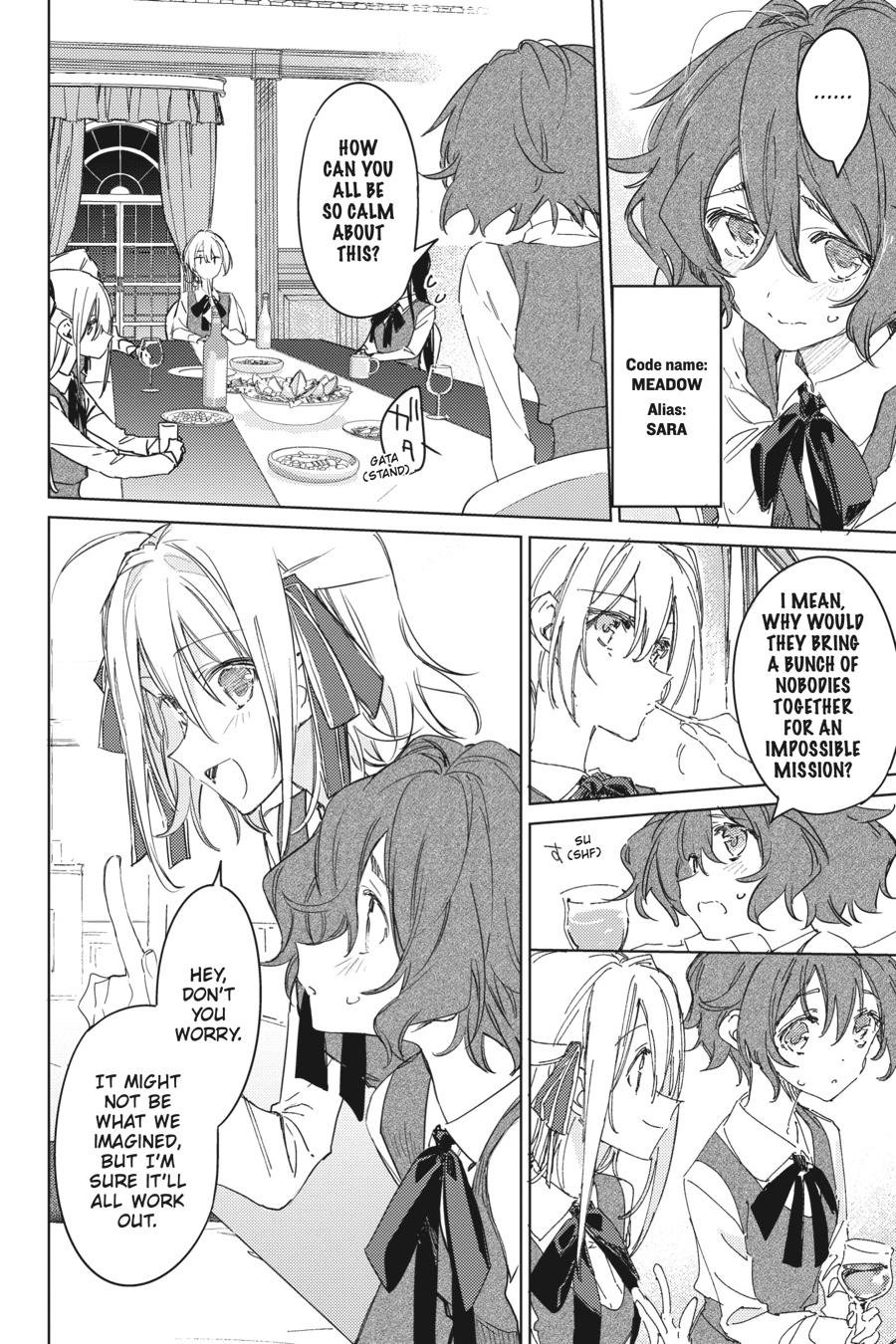 Read Spy Classroom EN Manga Online