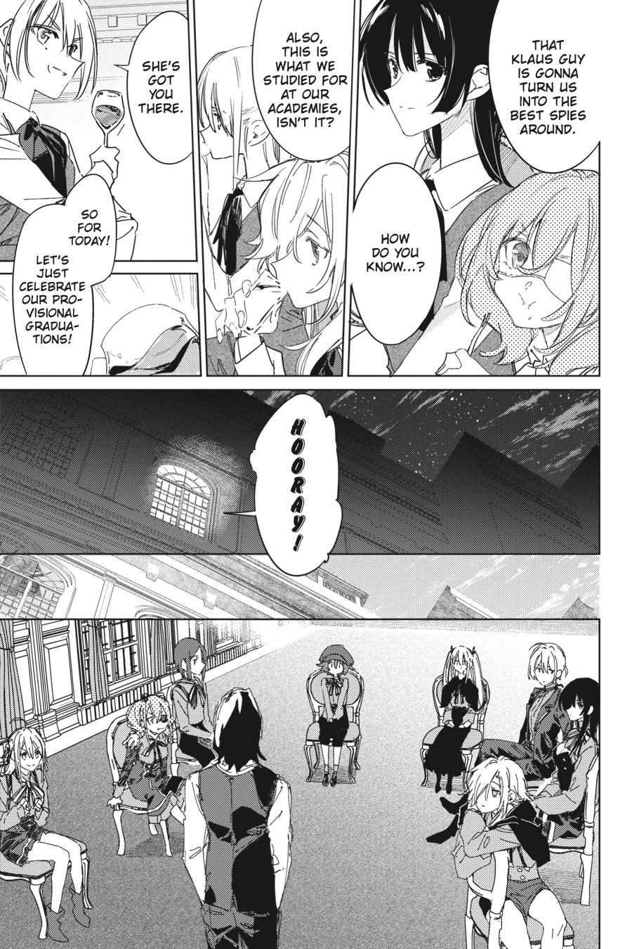 Read Spy Classroom EN Manga Online