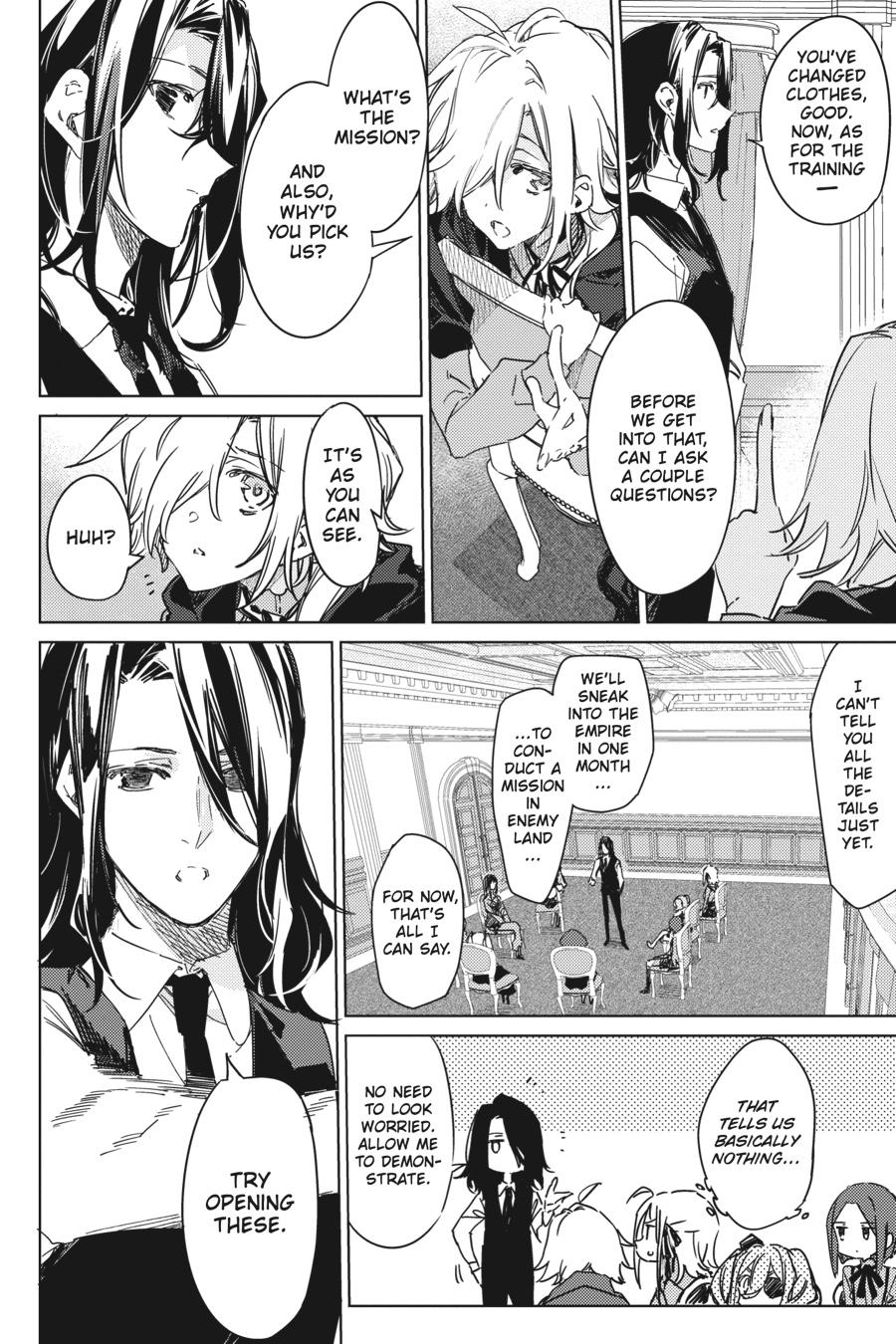 Read Spy Classroom EN Manga Online