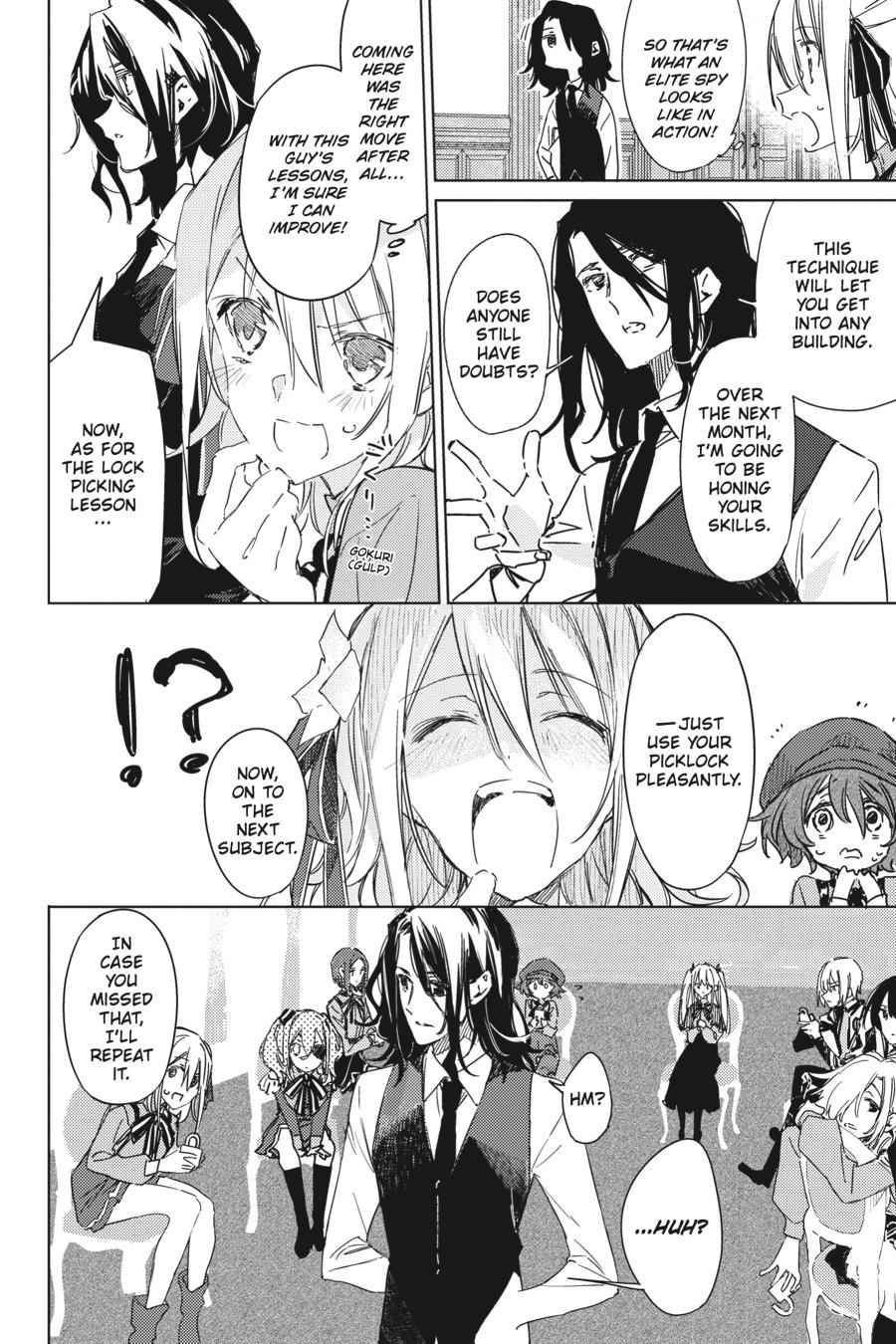 Read Spy Classroom EN Manga Online