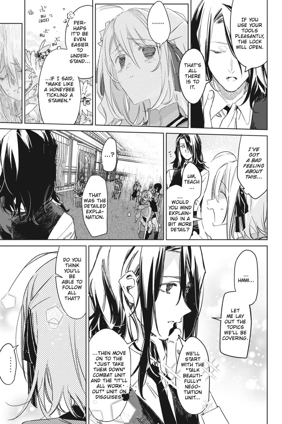 Read Spy Classroom EN Manga Online