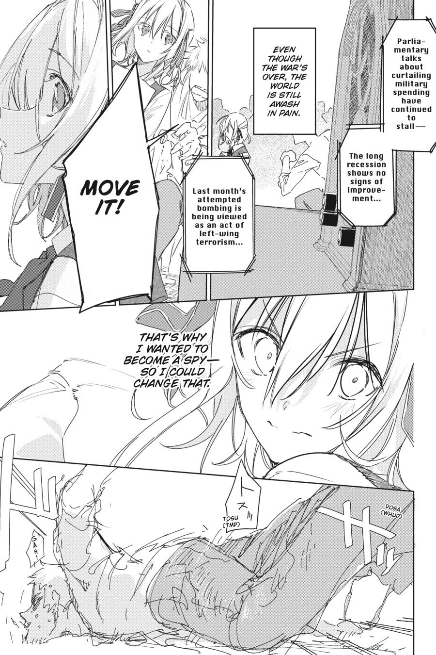 Read Spy Classroom EN Manga Online