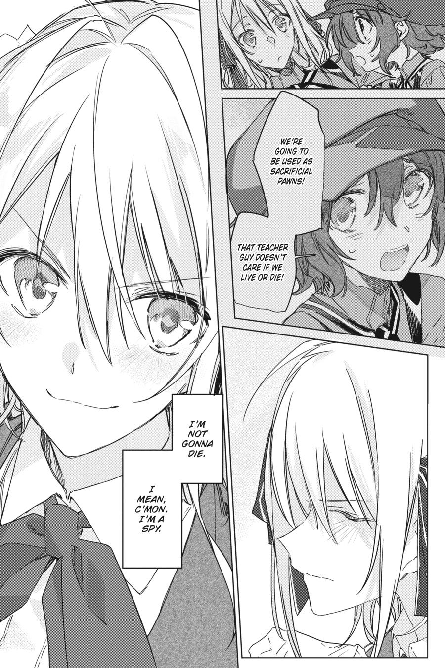 Read Spy Classroom EN Manga Online