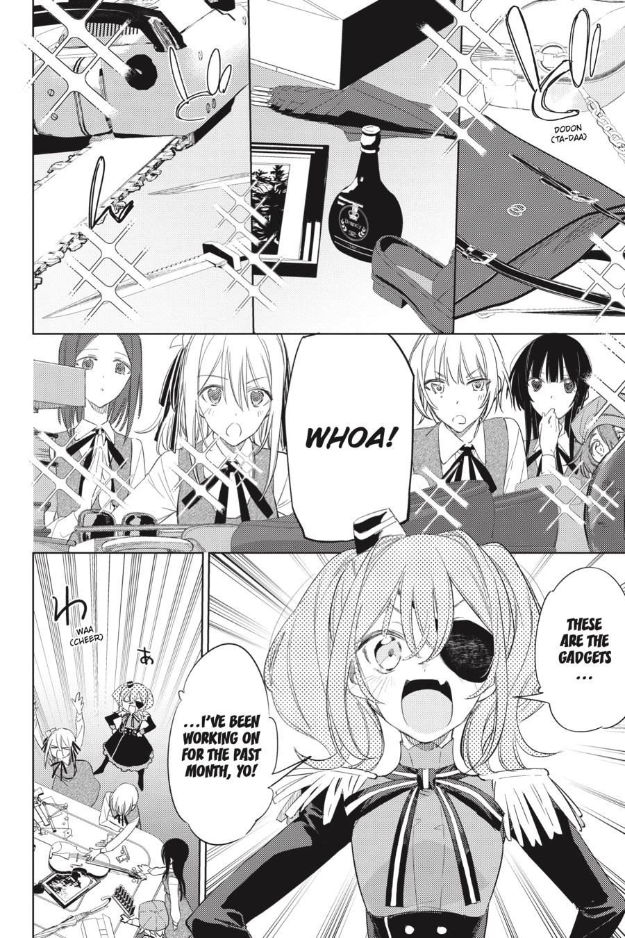 Read Spy Classroom EN Manga Online