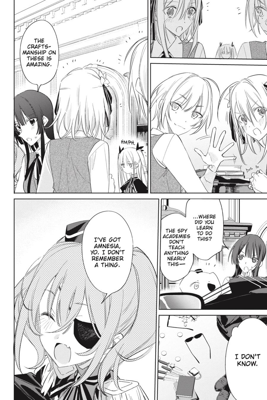 Read Spy Classroom EN Manga Online