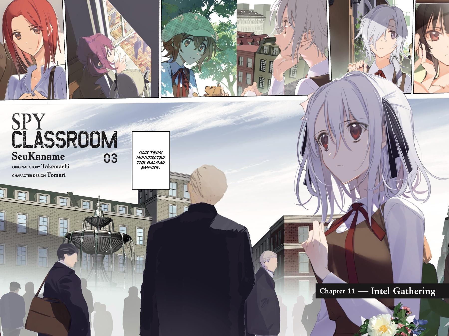 Read Spy Classroom EN Manga Online