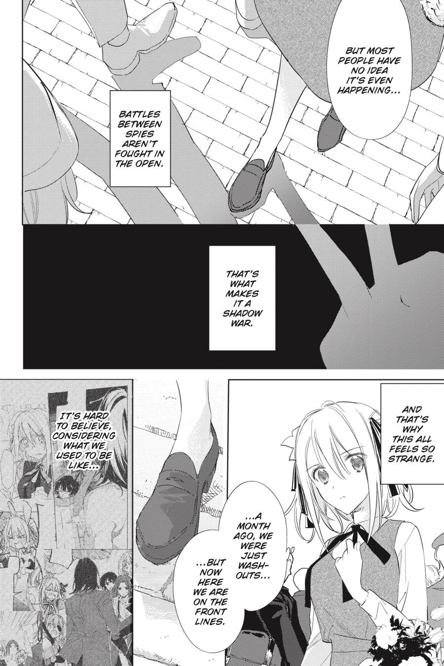 Read Spy Classroom EN Manga Online