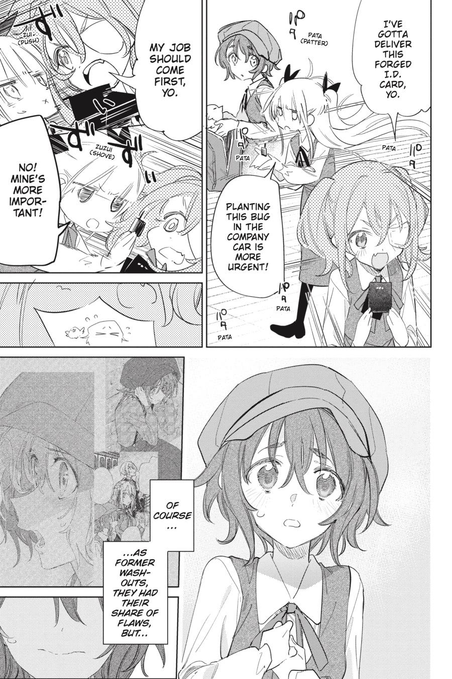 Read Spy Classroom EN Manga Online