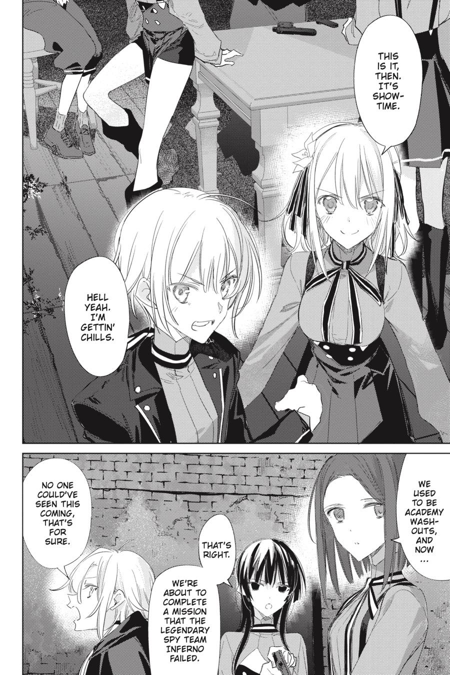Read Spy Classroom EN Manga Online