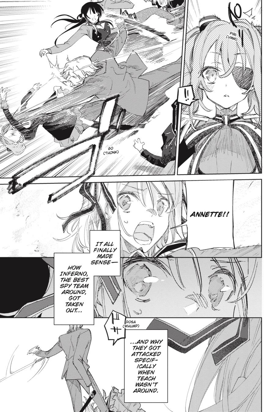 Read Spy Classroom EN Manga Online