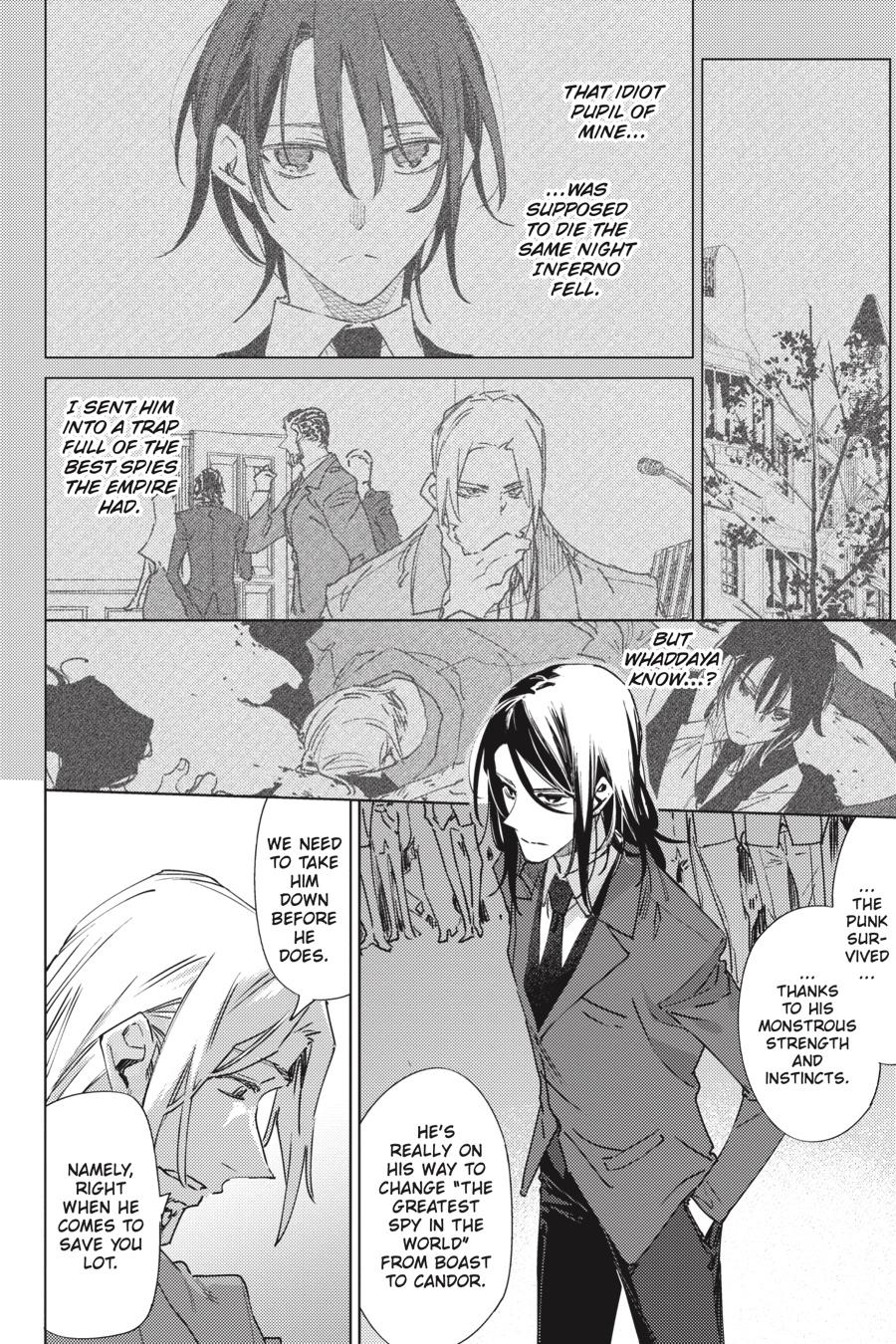 Read Spy Classroom EN Manga Online