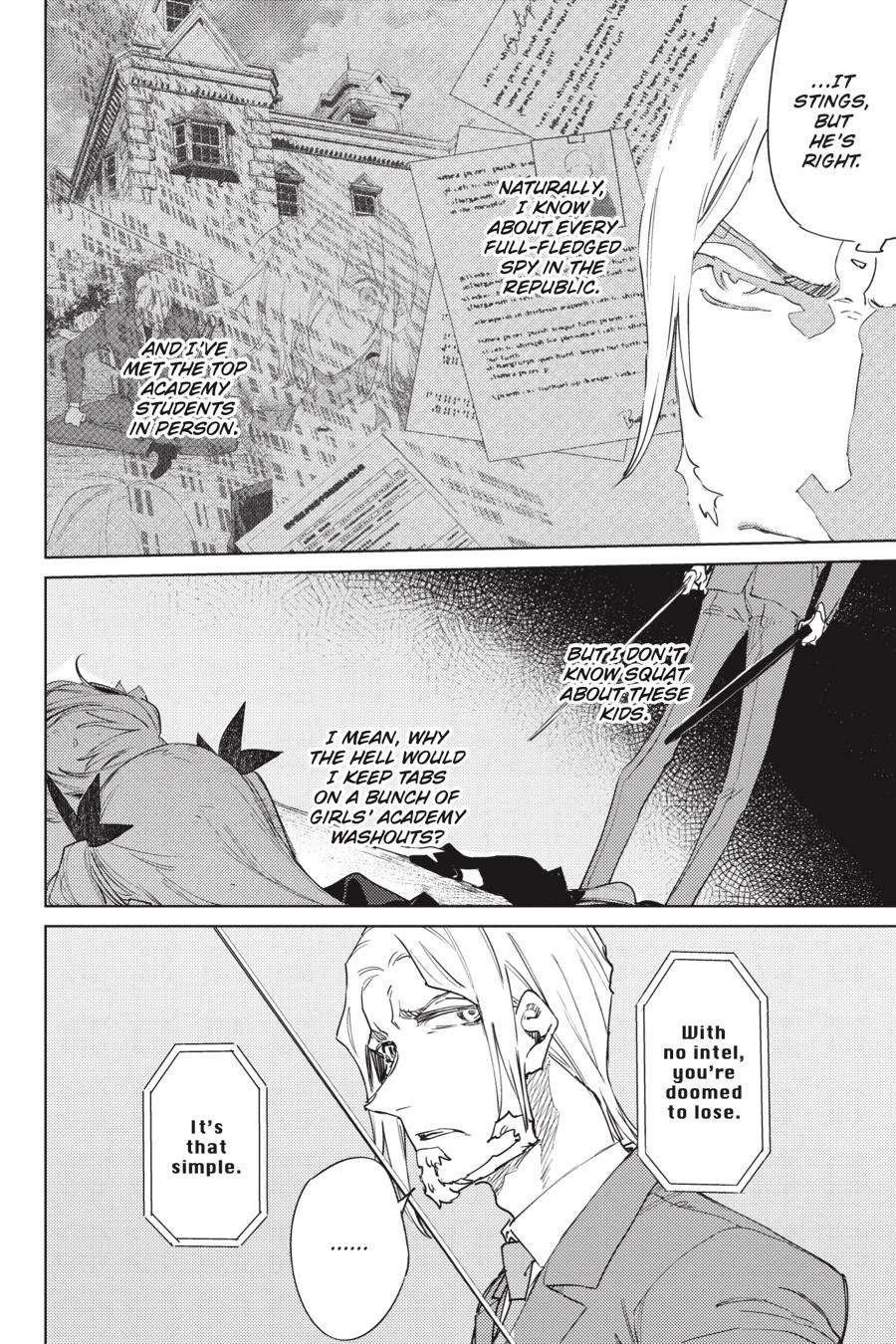 Read Spy Classroom EN Manga Online