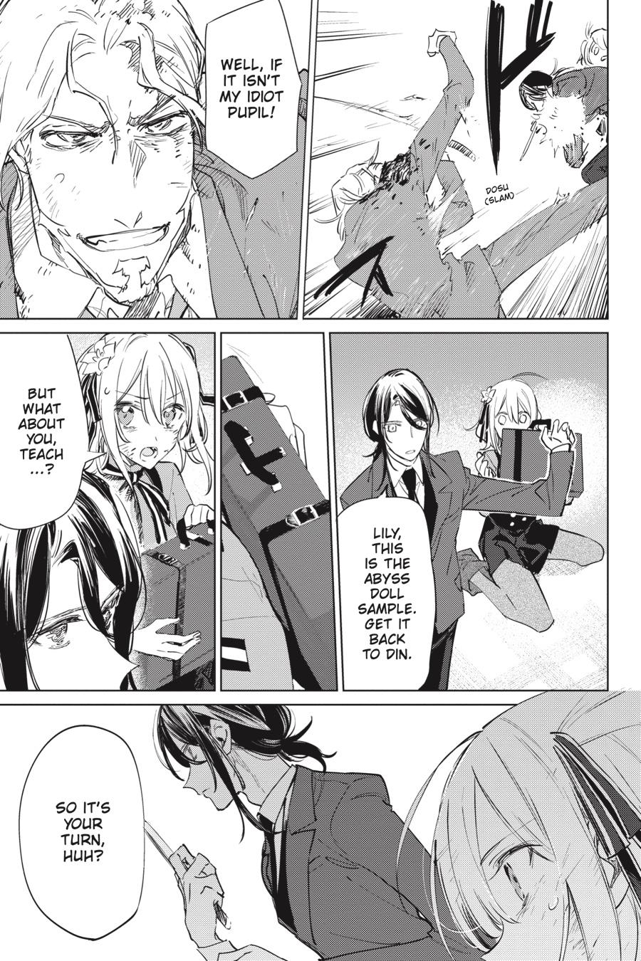 Read Spy Classroom EN Manga Online