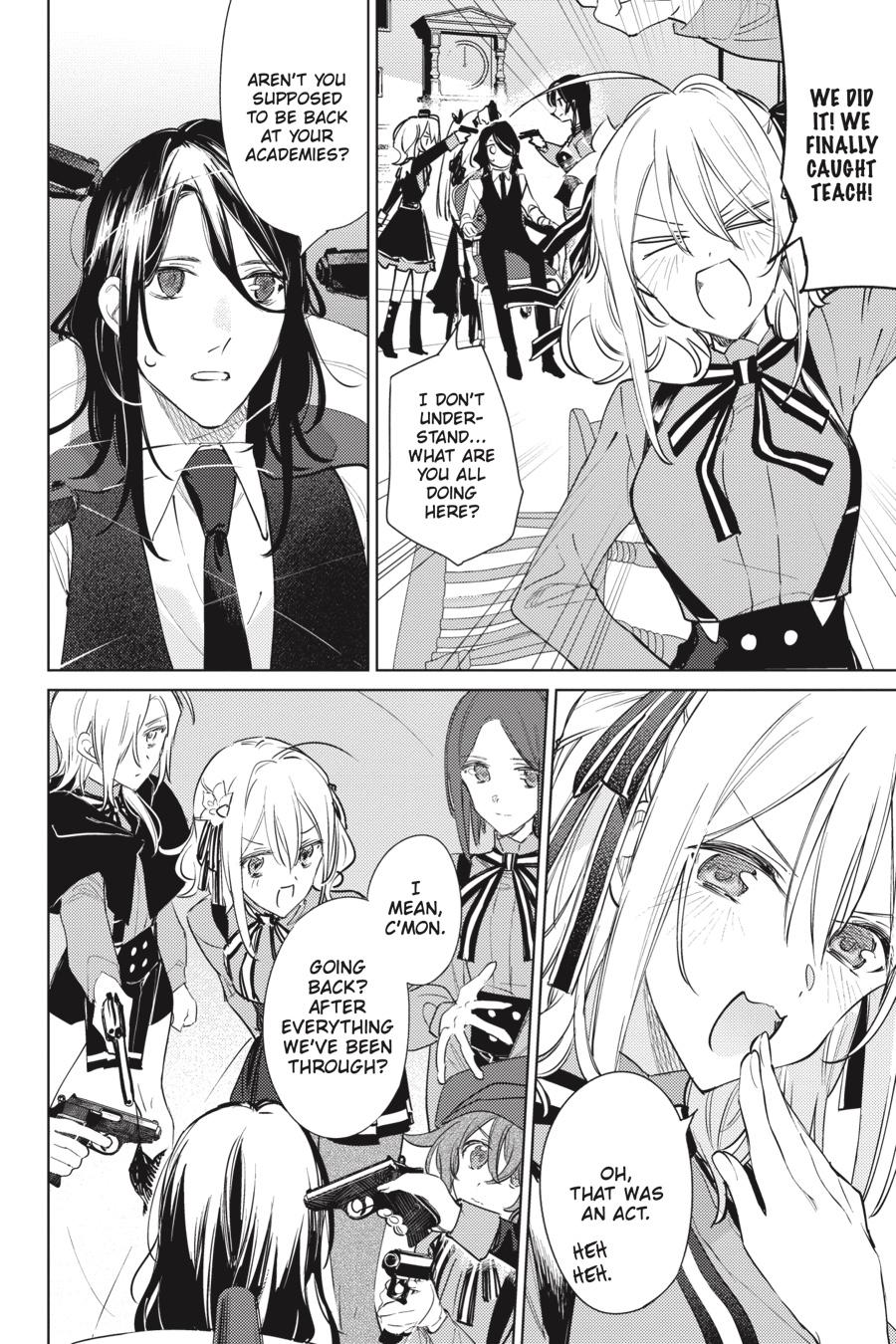 Read Spy Classroom EN Manga Online