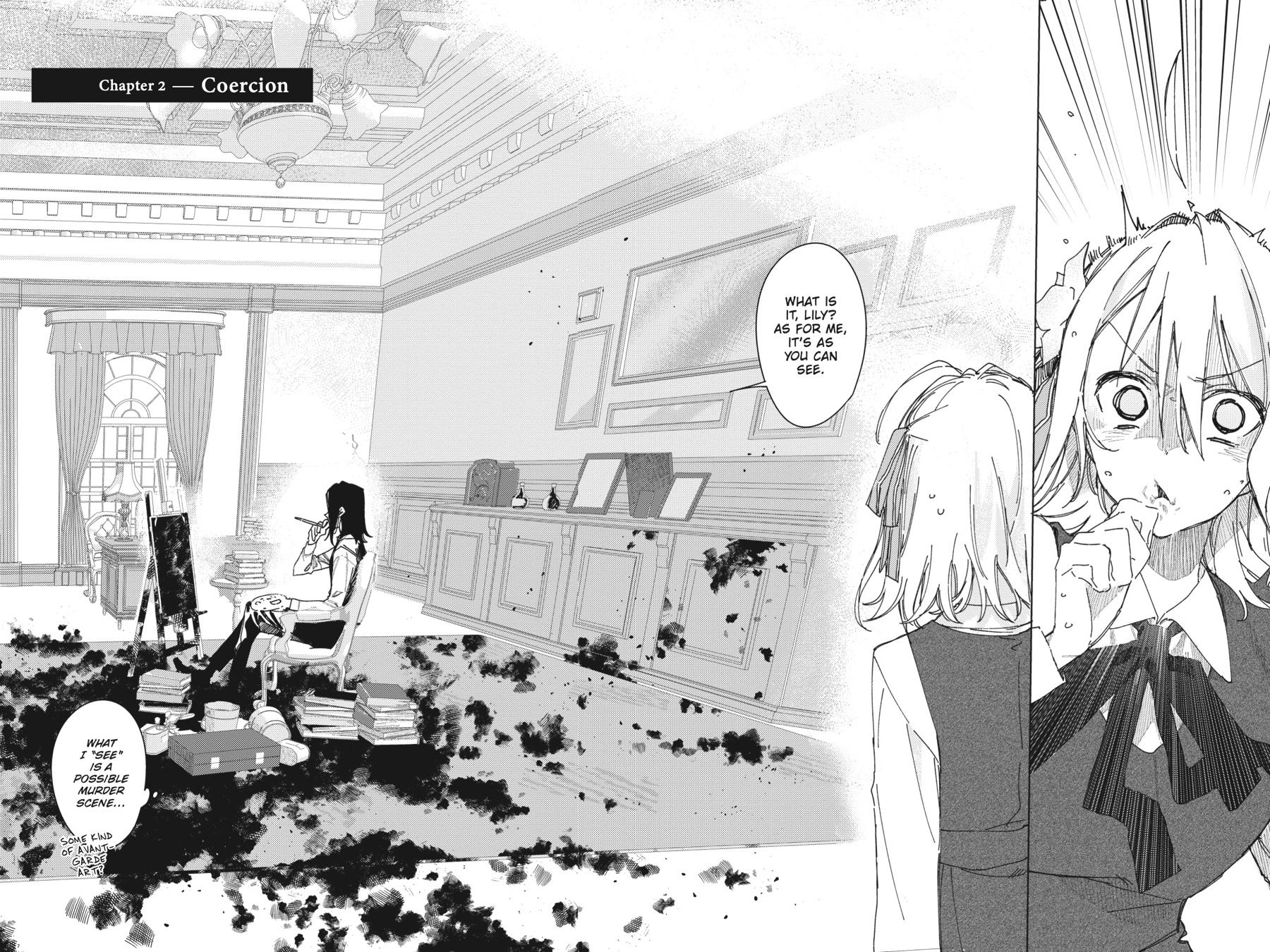 Read Spy Classroom EN Manga Online