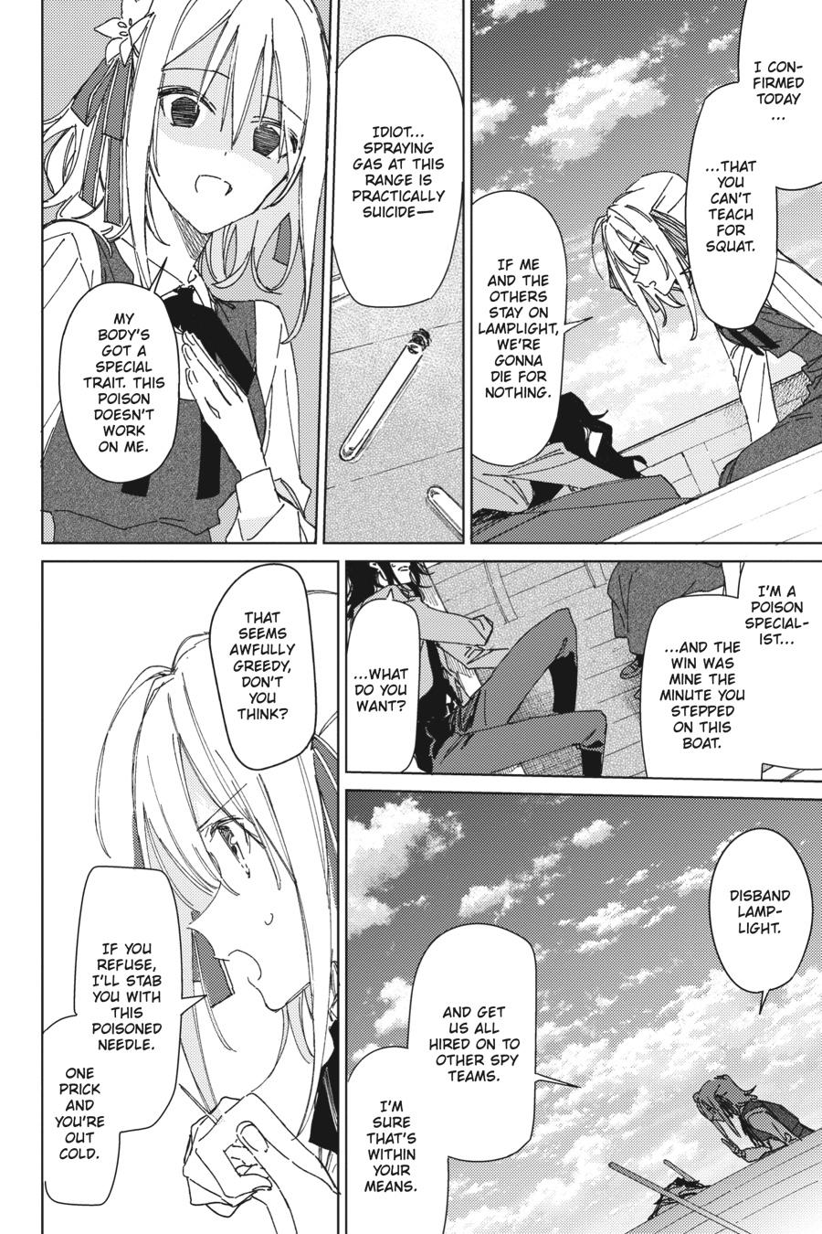 Read Spy Classroom EN Manga Online