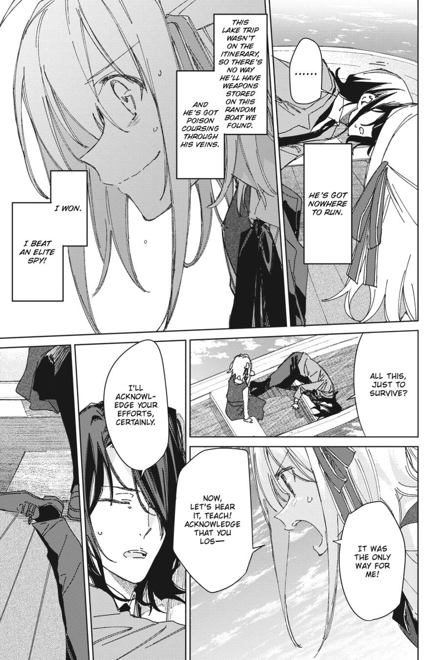 Read Spy Classroom EN Manga Online