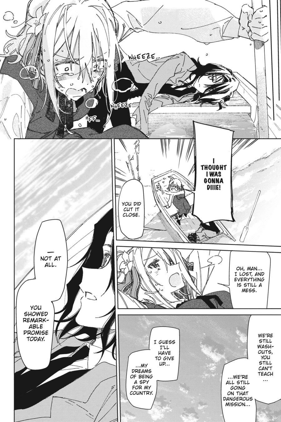 Read Spy Classroom EN Manga Online