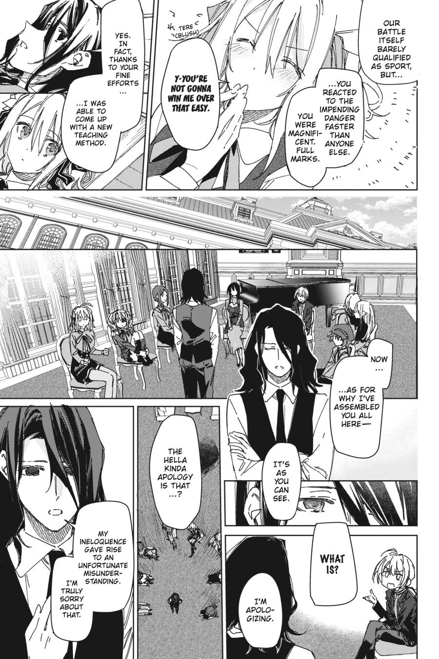 Read Spy Classroom EN Manga Online