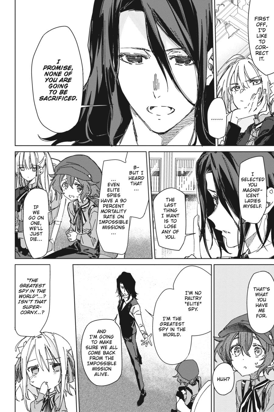 Read Spy Classroom EN Manga Online