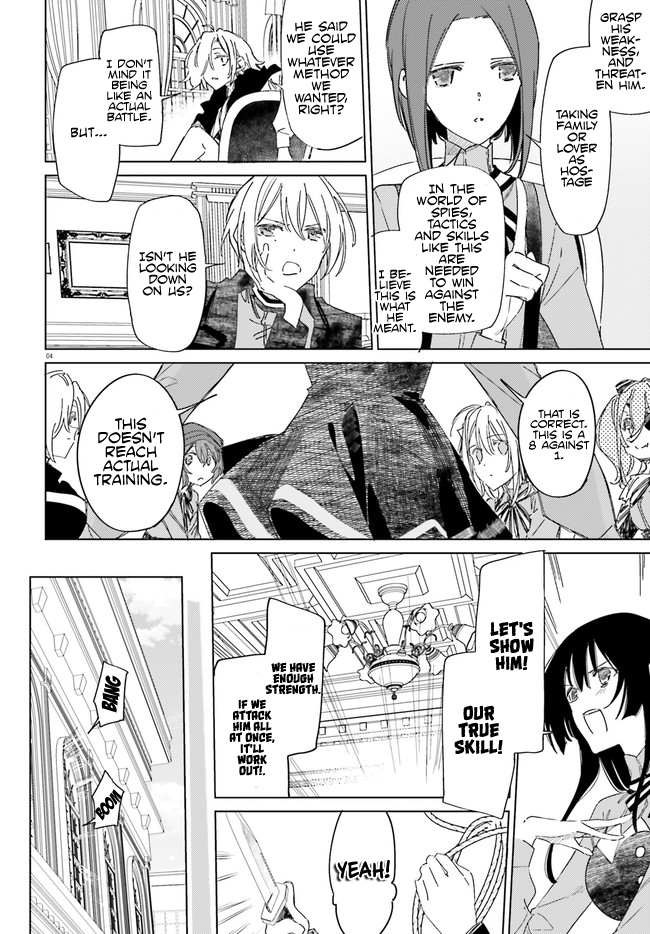 Read Spy Classroom EN Manga Online