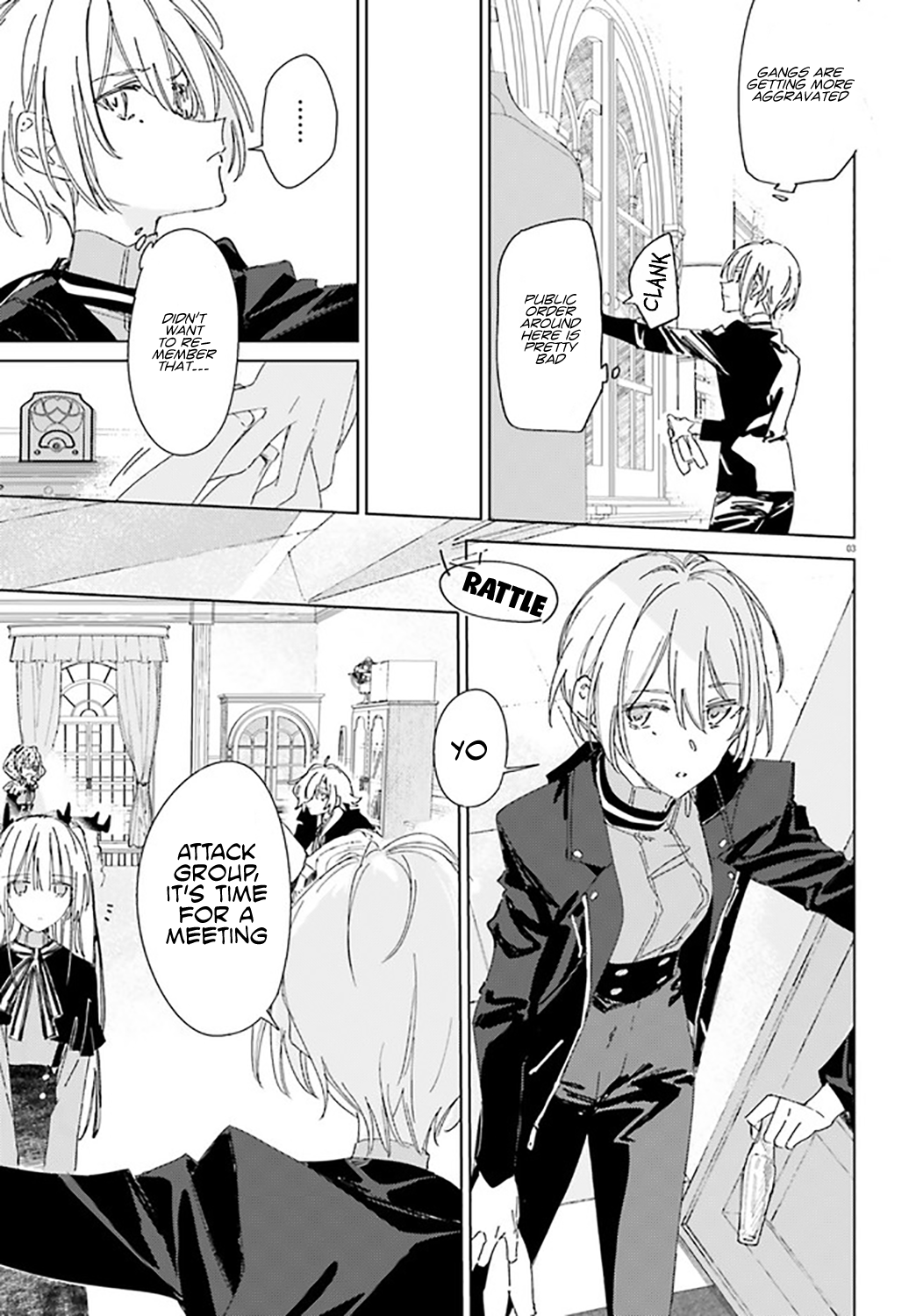Read Spy Classroom EN Manga Online