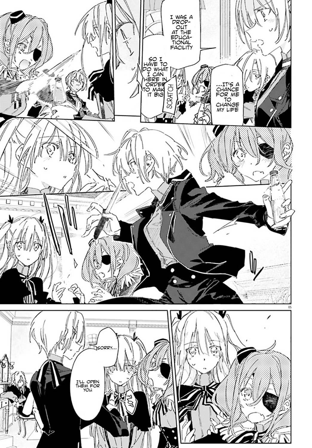 Read Spy Classroom EN Manga Online