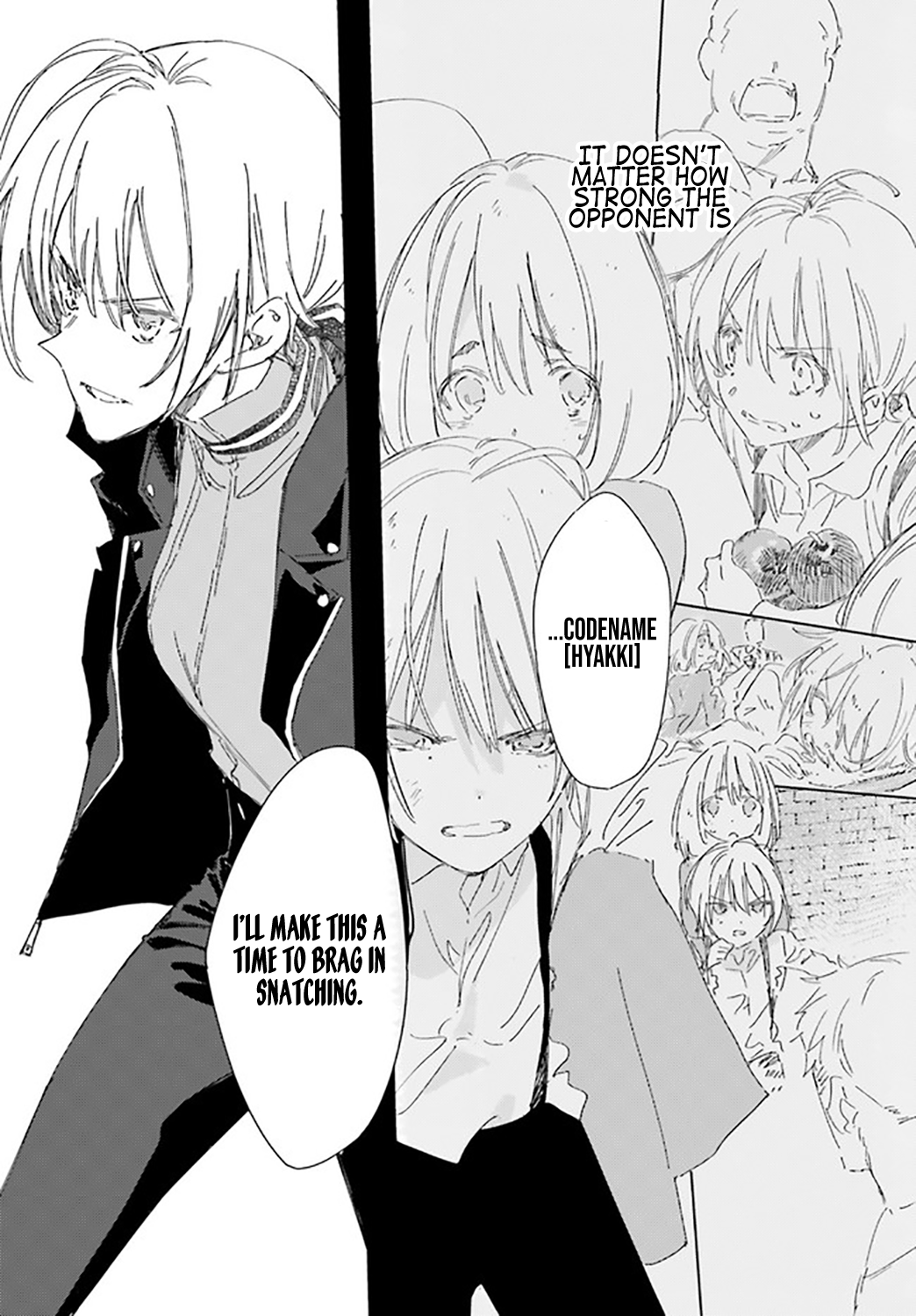 Read Spy Classroom EN Manga Online
