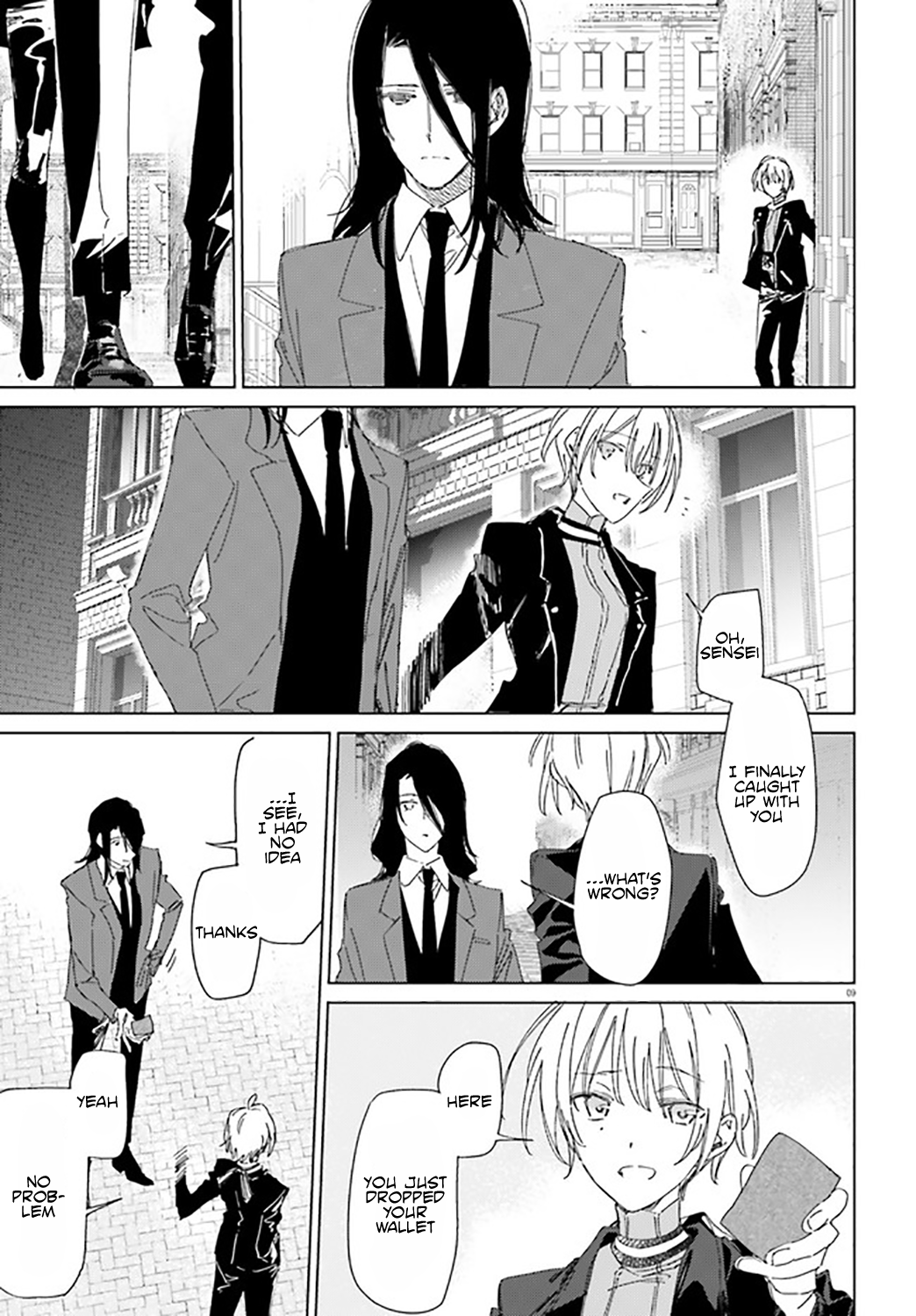 Read Spy Classroom EN Manga Online