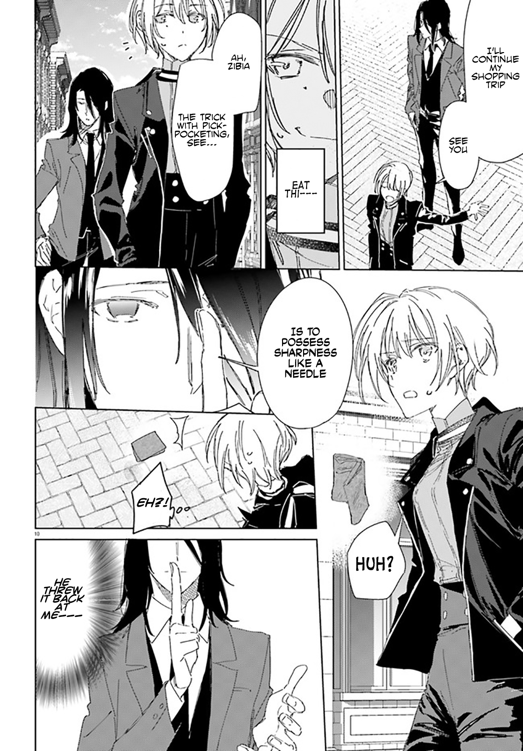 Read Spy Classroom EN Manga Online