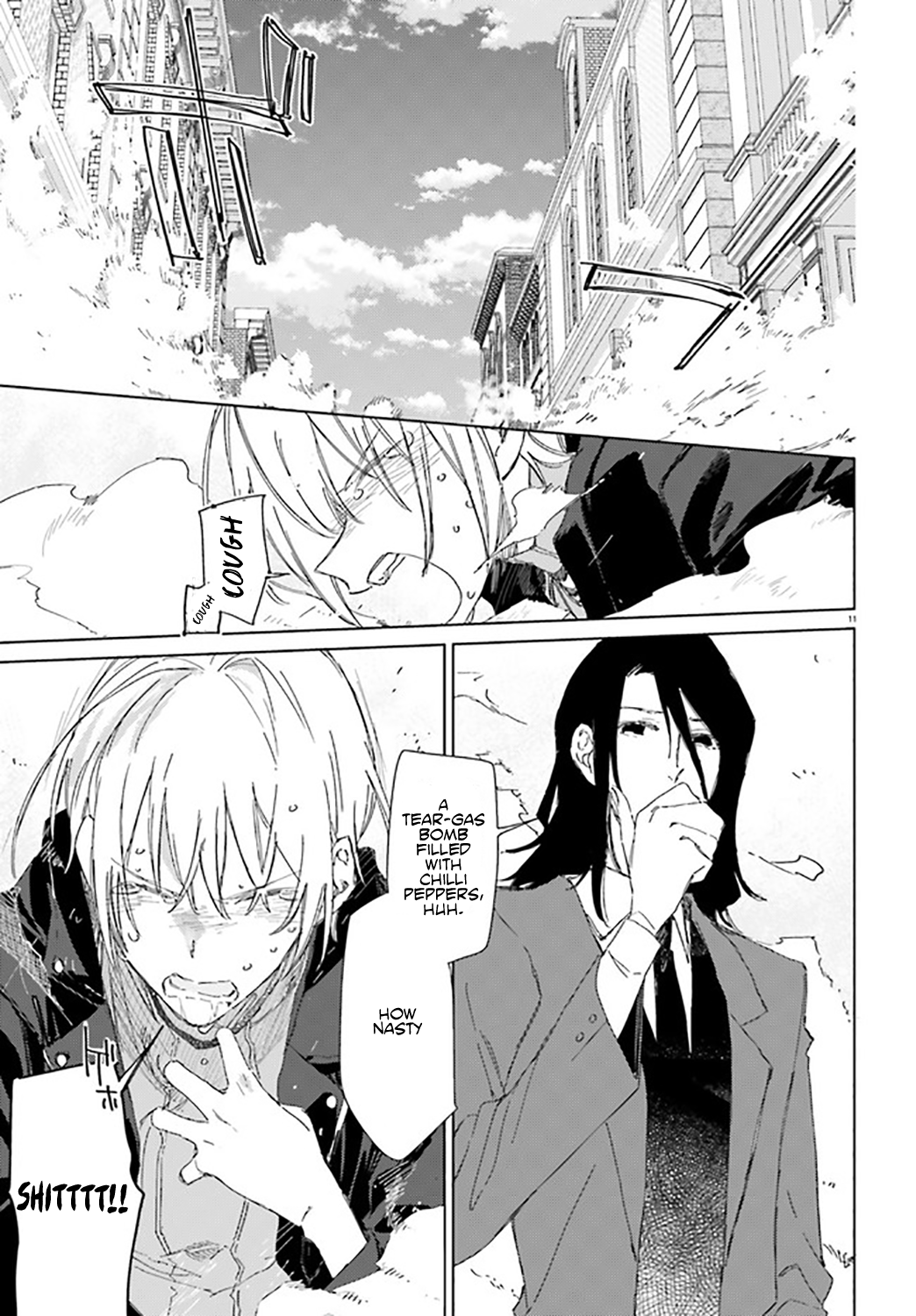 Read Spy Classroom EN Manga Online