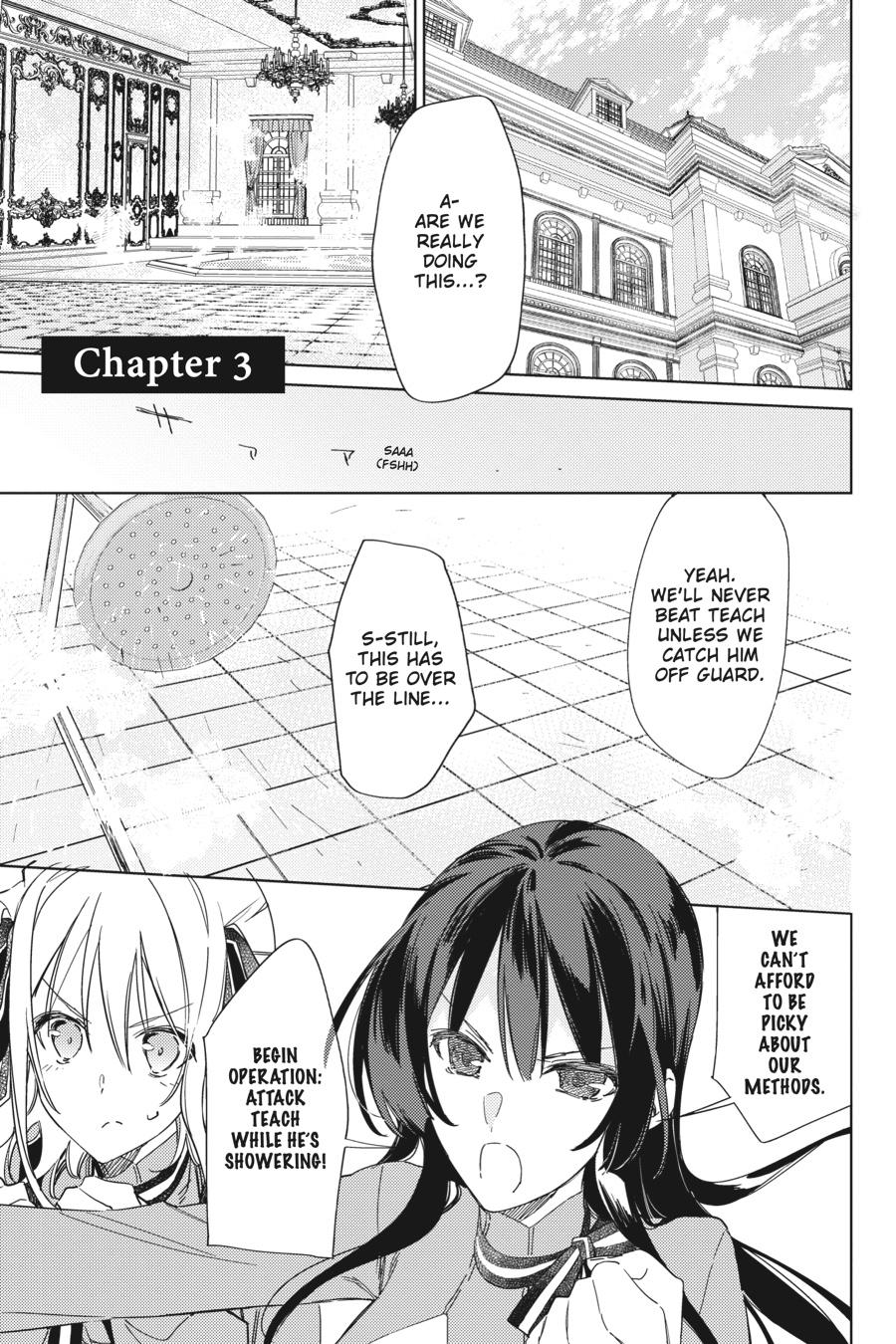 Read Spy Classroom EN Manga Online